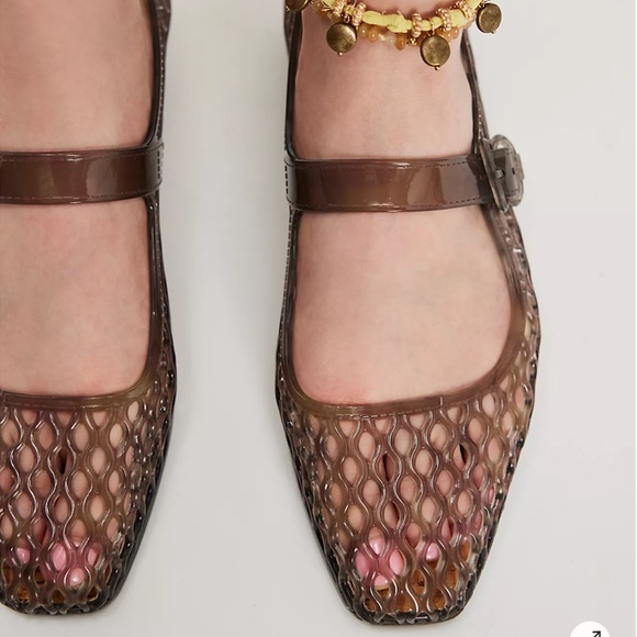 Sam Edelman Michaela Jelly Mary Janes pink 9 NEW - Picture 2 of 9